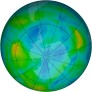 Antarctic Ozone 2003-06-13